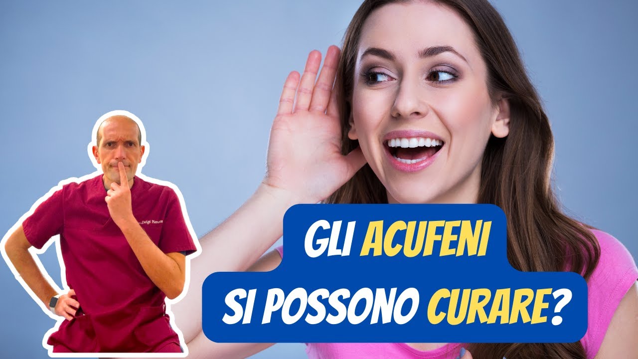 Gli acufeni si possono curare?