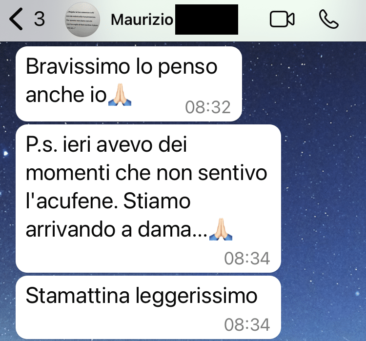 Recensione Acufeni - Dr Luigi Pianese - 02